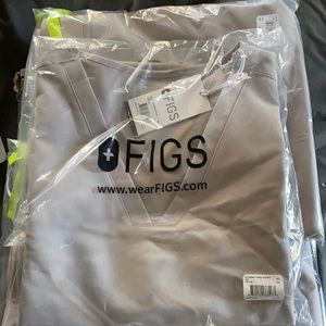 COPY - Bnwt figs scrubs limited edition slate color